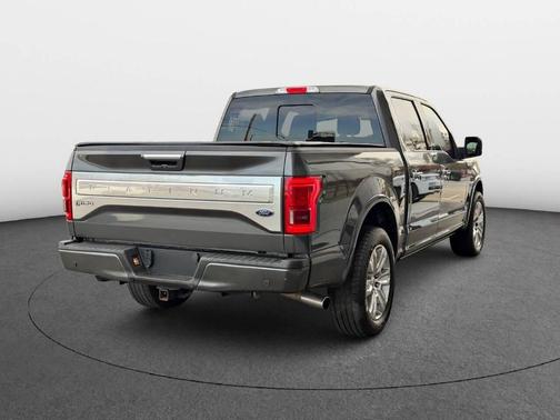 2015 Ford F-150 Platinum