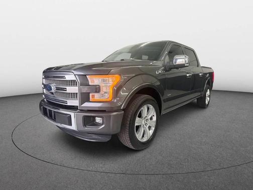 2015 Ford F-150 Platinum