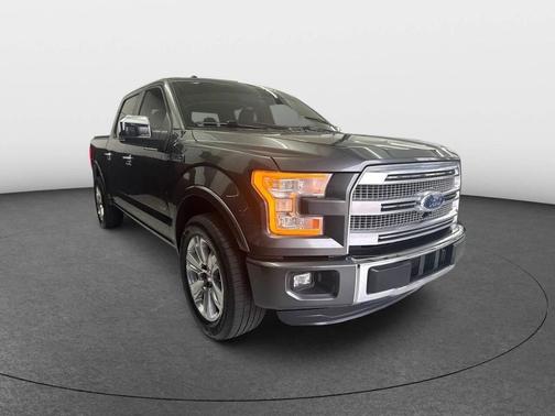 2015 Ford F-150 Platinum