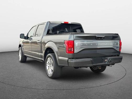 2015 Ford F-150 Platinum