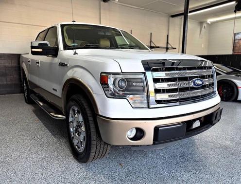 2013 Ford F-150 Lariat