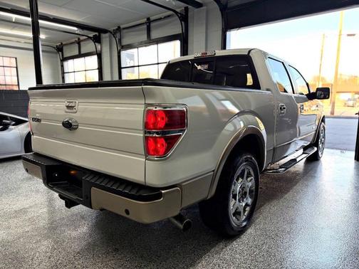 2013 Ford F-150 Lariat