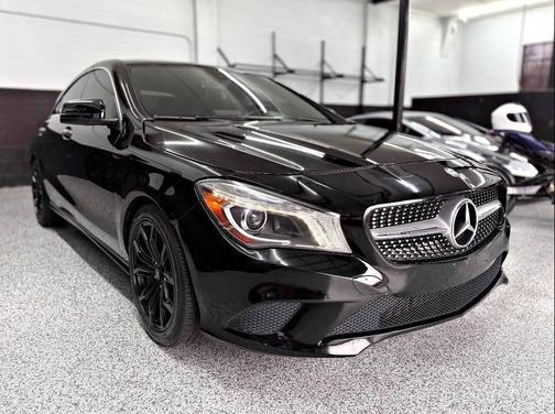 2015 Mercedes-Benz CLA-Class Base
