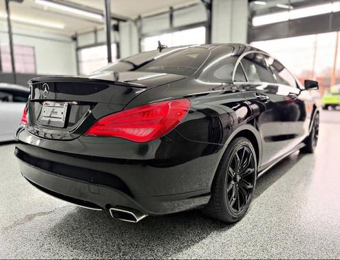 2015 Mercedes-Benz CLA-Class Base