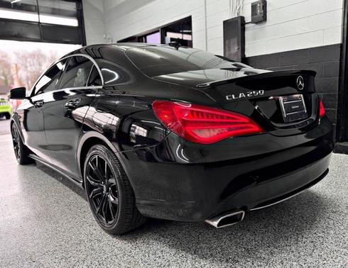 2015 Mercedes-Benz CLA-Class Base