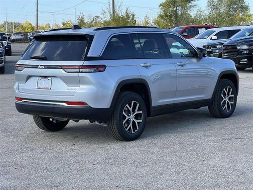 2025 Jeep Grand Cherokee Limited