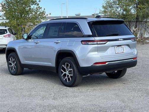 2025 Jeep Grand Cherokee Limited