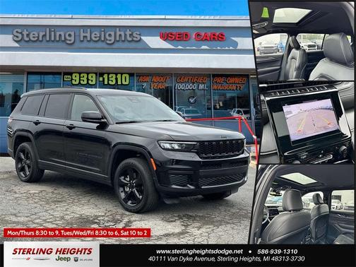 2023 Jeep Grand Cherokee L Laredo