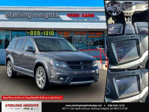 2019 Dodge Journey GT