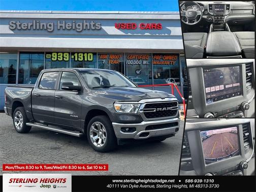 2022 RAM 1500 Big Horn