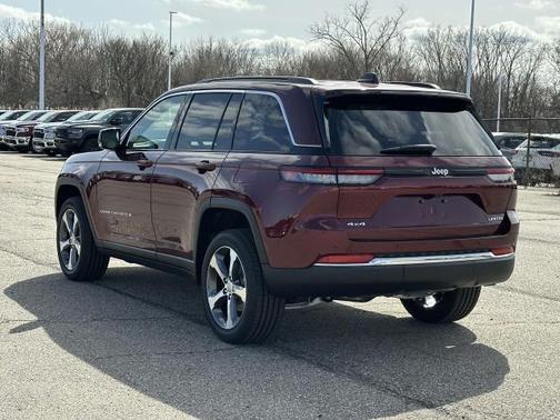 2025 Jeep Grand Cherokee Limited