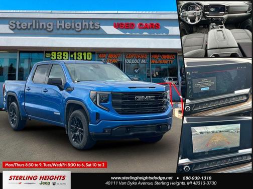 2022 GMC Sierra 1500 Elevation