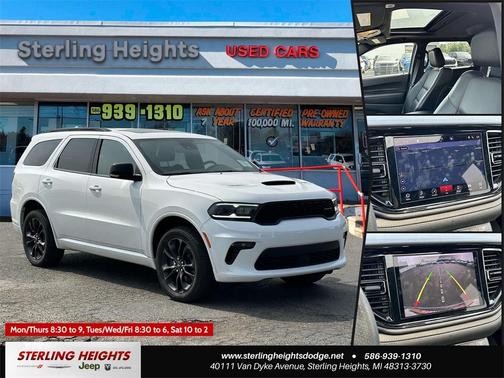 2022 Dodge Durango GT