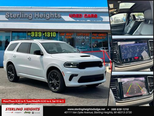 2022 Dodge Durango GT