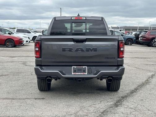 Granite 2026 RAM 1500 Laramie