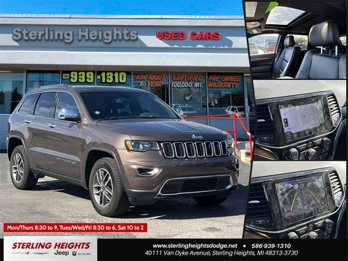 2020 Jeep Grand Cherokee Limited