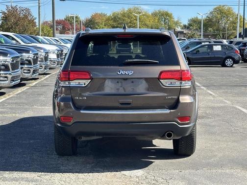 2020 Jeep Grand Cherokee Limited