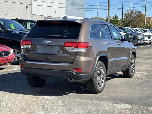 2020 Jeep Grand Cherokee Limited