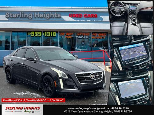 2014 Cadillac CTS 3.6L Luxury
