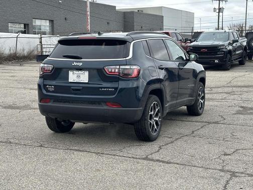 Fathom Blue Pearlcoat 2026 Jeep Compass Limited