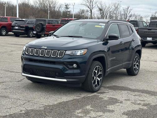 Fathom Blue Pearlcoat 2026 Jeep Compass Limited