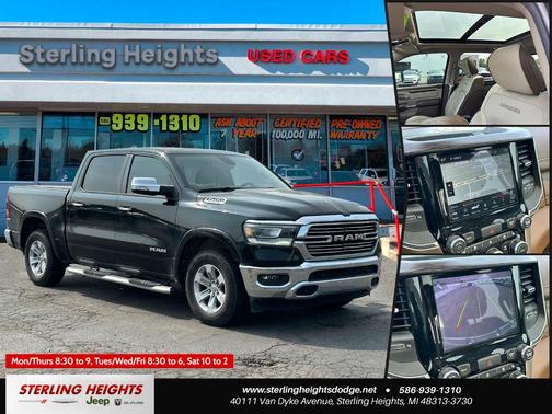 2019 RAM 1500 Laramie