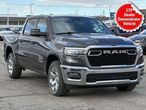 Granite Crystal Clearcoat Metallic 2026 RAM 1500 Big Horn/Lone Star