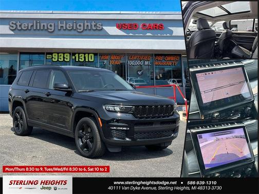 2023 Jeep Grand Cherokee L Limited