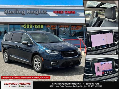 2022 Chrysler Pacifica Limited