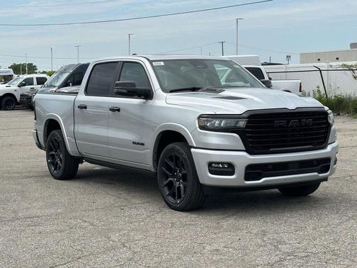 Silver 2026 RAM 1500 Laramie