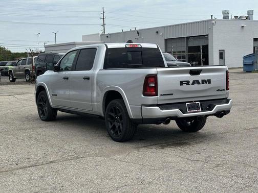 Silver 2026 RAM 1500 Laramie
