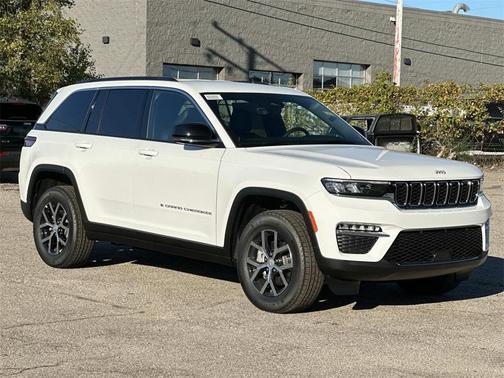 2025 Jeep Grand Cherokee Limited