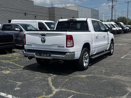 Bright White Clearcoat 2020 RAM 1500 Big Horn