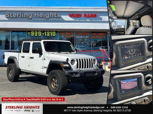 2020 Jeep Gladiator Sport