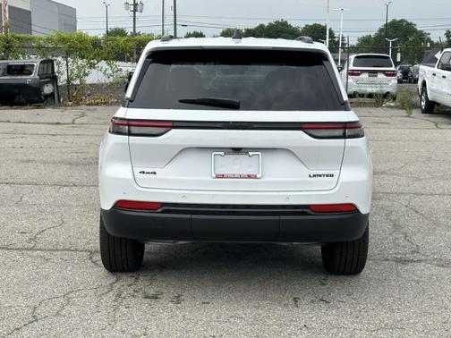 2025 Jeep Grand Cherokee Limited