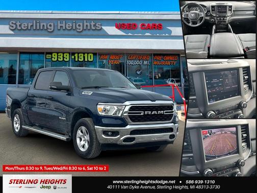 2023 RAM 1500 Big Horn