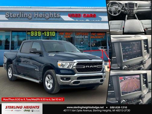 2023 RAM 1500 Big Horn