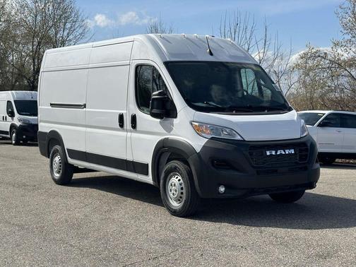 Bright White Clearcoat 2026 RAM ProMaster 2500 High Roof