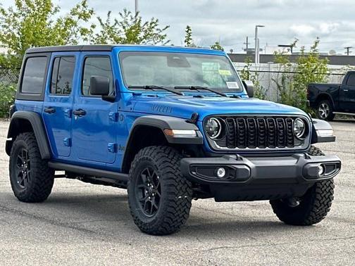 2025 Jeep Wrangler 4xe Sport