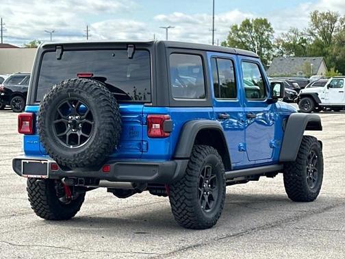 2025 Jeep Wrangler 4xe Sport