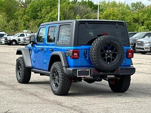 2025 Jeep Wrangler 4xe Sport