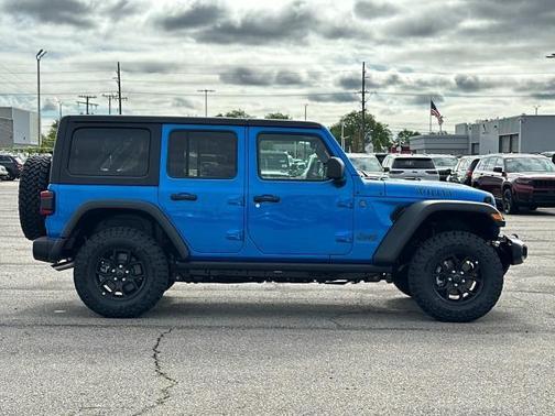 2025 Jeep Wrangler 4xe Sport