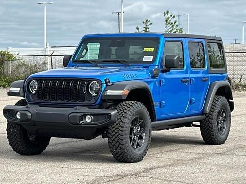 2025 Jeep Wrangler 4xe Sport