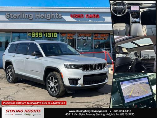 2023 Jeep Grand Cherokee L Limited