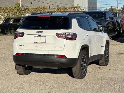 2026 Jeep Compass Limited