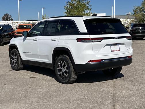 2025 Jeep Grand Cherokee Limited
