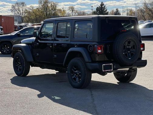 2026 Jeep Wrangler Sport