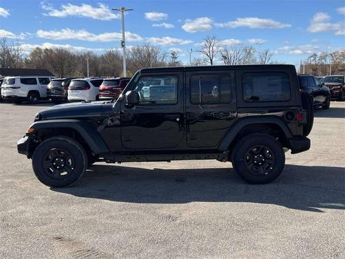 2026 Jeep Wrangler Sport