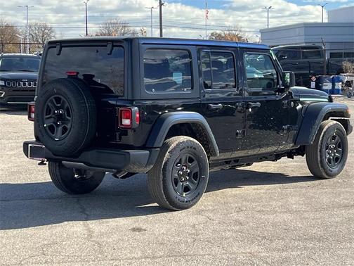 2026 Jeep Wrangler Sport