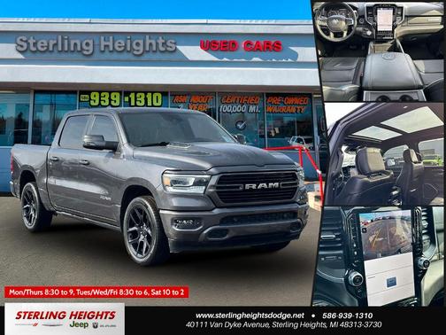 2023 RAM 1500 Laramie